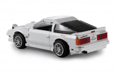 CaDA Klemmbausteine - Initial-D Mazda FD3S RX-7 weiß - optional aufrüstbar mit RC Set - 1552 Teile