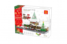 Wange Klemmbausteine - SANTA CLAUS OFFICE - 2228 Teile