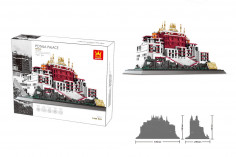 Wange Klemmbausteine - Potala Palast - 1464 Teile