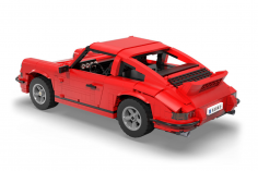 CaDA Klemmbausteine - Classic Sports Car 1:12.5 - 1429 Teile