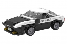 CaDA Klemmbausteine - Initial-D Toyota AE86 Trueno - 280 Teile