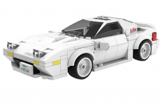 CaDA Klemmbausteine - Initial-D Mazda FC35 RX-7 – 282 Teile