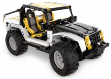 CaDA Klemmbausteine Trailblazer RC Set RTR mit Fernsteuerung oder via APP und Antriebsset - 542 Teile
