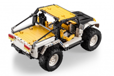 CaDA Klemmbausteine Trailblazer RC Set RTR mit Fernsteuerung oder via APP und Antriebsset - 542 Teile