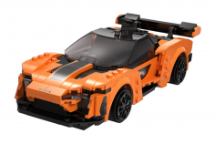 CaDA Klemmbausteine Blaze Car RC Set RTR mit Fernsteuerung oder via APP und Antriebsset - 295 Teile