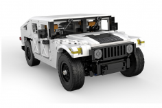 CaDA Klemmbausteine - Humvee – 1386 Teile