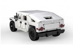 CaDA Klemmbausteine - Humvee – 1386 Teile