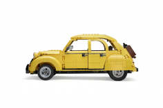 CaDA Klemmbausteine Citroen 2CV - 1238 Teile