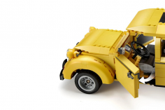 CaDA Klemmbausteine Citroen 2CV - 1238 Teile