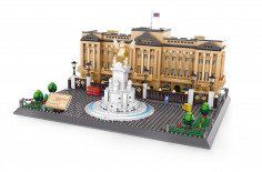 Wange Klemmbausteine - Buckingham Palace - 1695 Teile