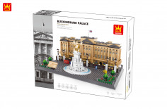 Wange Klemmbausteine - Buckingham Palace - 1695 Teile