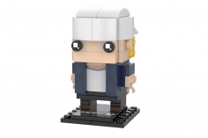 CaDa Klemmbausteine - Initial-D Brickhead Kyoichi Sudou - 117 Teile