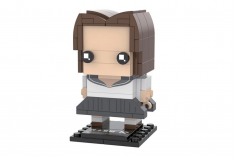 CaDa Klemmbausteine - Initial-D Brickhead Natsuki Mogi - 120 Teile