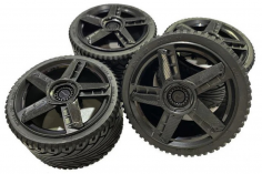 CaDa Tuning Räder 770-4 Super Car 4 Stück