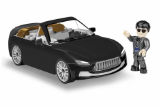 COBI Klemmbausteine Auto ACTION TOWN SPORTS CAR CONVERTIBLE COBRA - 109 Teile