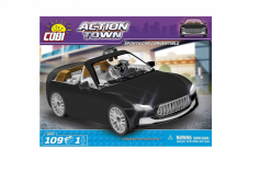 COBI Klemmbausteine Auto ACTION TOWN SPORTS CAR CONVERTIBLE COBRA - 109 Teile