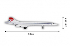 COBI Klemmbausteine Concorde G-BBDG - 455 Teile