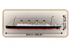 COBI Klemmbausteine Schiff R.M.S. Titanic - 722 Teile