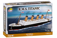COBI Klemmbausteine Schiff R.M.S. Titanic - 722 Teile