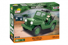 COBI Klemmbausteine Auto Vietnam Krieg M151 A1 MUTT Militär Fahrzeug - 91 Teile