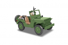COBI Klemmbausteine 2. Weltkrieg U.S. Army Ford GP Geländewagen - 91 Teile
