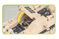 COBI Klemmbausteine Motorrad 2. Weltkrieg DAK SD.KFZ.2 Kettenkrad HK-1 - 176 Teile