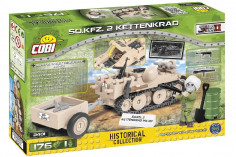 COBI Klemmbausteine Motorrad 2. Weltkrieg DAK SD.KFZ.2 Kettenkrad HK-1 - 176 Teile