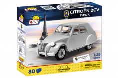 COBI Klemmbausteine Auto CITROEN 2CV TYPE A 1949 - 80 Teile