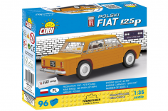 COBI Klemmbausteine Auto Polnischer FIAT 125P - 96 Teile