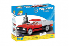 COBI Klemmbausteine Auto FSO POLONEZ TRUCK - 94 Teile