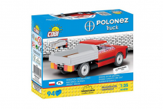 COBI Klemmbausteine Auto FSO POLONEZ TRUCK - 94 Teile