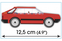 COBI Klemmbausteine Auto FSO POLONEZ 1.6 CARO Auto - 87 Teile