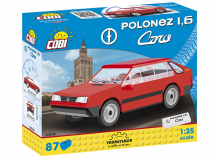 COBI Klemmbausteine Auto FSO POLONEZ 1.6 CARO Auto - 87 Teile