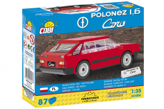 COBI Klemmbausteine Auto FSO POLONEZ 1.6 CARO Auto - 87 Teile