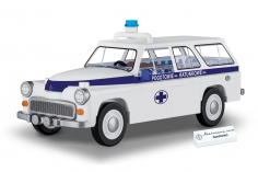 COBI Klemmbausteine WARSZAWA 223A Krankenwagen - 116 Teile