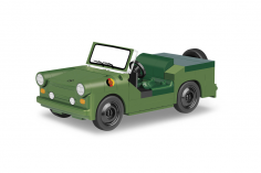 COBI Klemmbausteine TRABANT 601 KÜBELWAGEN - 83 Teile