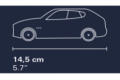 COBI Klemmbausteine Auto MASERATI LEVANTE TROFEO - 110 Teile