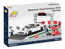 COBI Klemmbausteine MASERATI GRANTURISMO GT3 RACING - 300 Teile