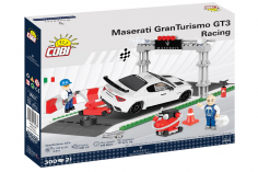 COBI Klemmbausteine MASERATI GRANTURISMO GT3 RACING - 300 Teile