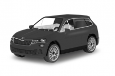 COBI Klemmbausteine SKODA KAROQ - 100 Teile