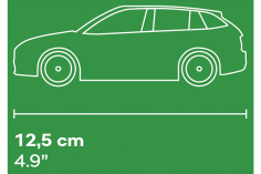 COBI Klemmbausteine Auto SKODA SCALA 1.0 TSI - 70 Teile