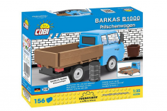 COBI Klemmbausteine Auto BARKAS B1000 PRITSCHWAGEN - 156 Teile