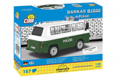COBI Klemmbausteine Auto BARKAS B1000 POLIZEI - 157 Teile