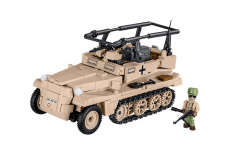 COBI Klemmbausteine 2. Weltkrieg DAK SD.KFZ.250/3 Panzer - 420 Teile