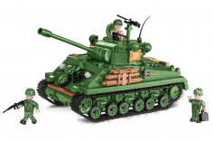 COBI Klemmbausteine 2. Weltkrieg M4A3 Sherman Easy-Eight Panzer - 745 Teile