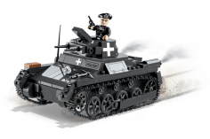 COBI Klemmbausteine 2. Weltkrieg Panzer I Ausd. A bestehend aus 330 Teilen