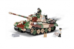 COBI Klemmbausteine 2. Weltkrieg Kampfpanzer VI Ausf. B Königstiger - 1000 Teile