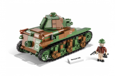 COBI Klemmbausteine Panzer 2. Weltkrieg Renault R35 - 540 Teile