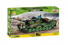 COBI Klemmbausteine Panzer Leopard 2 A4 - 864 Teile