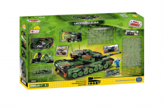 COBI Klemmbausteine Panzer Leopard 2 A4 - 864 Teile